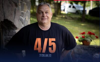 Pólóján üzent a miniszterelnök, hogy mikor lesz választás