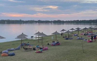 Egészségre veszélyes a Palicsi tóban való fürdőzés A szakemberek szerint még a vízfelület feletti levegő belélegzése is komoly egészségügyi problémát okozhat