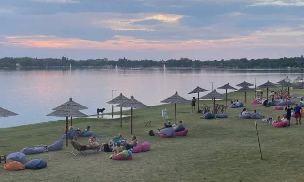 Egészségre veszélyes a Palicsi tóban való fürdőzés