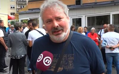 Cicvarić édesapja: Politikai foglyaink vannak a 21. században