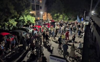 Újvidéki ügyvéd: A politikusok lakhelye előtti gyülekezés törvényes