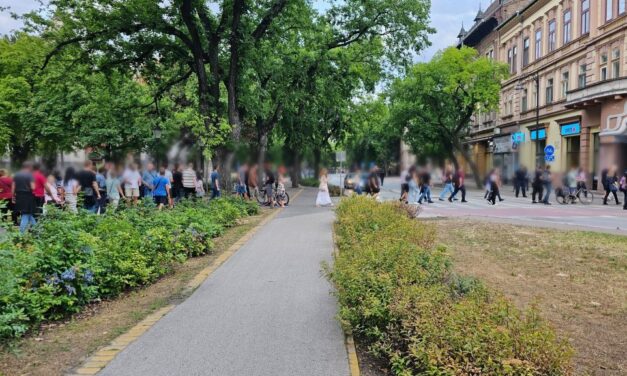 Szóváltásba keveredtek a civil ruhás rendőrök és a tüntetők Szabadkán