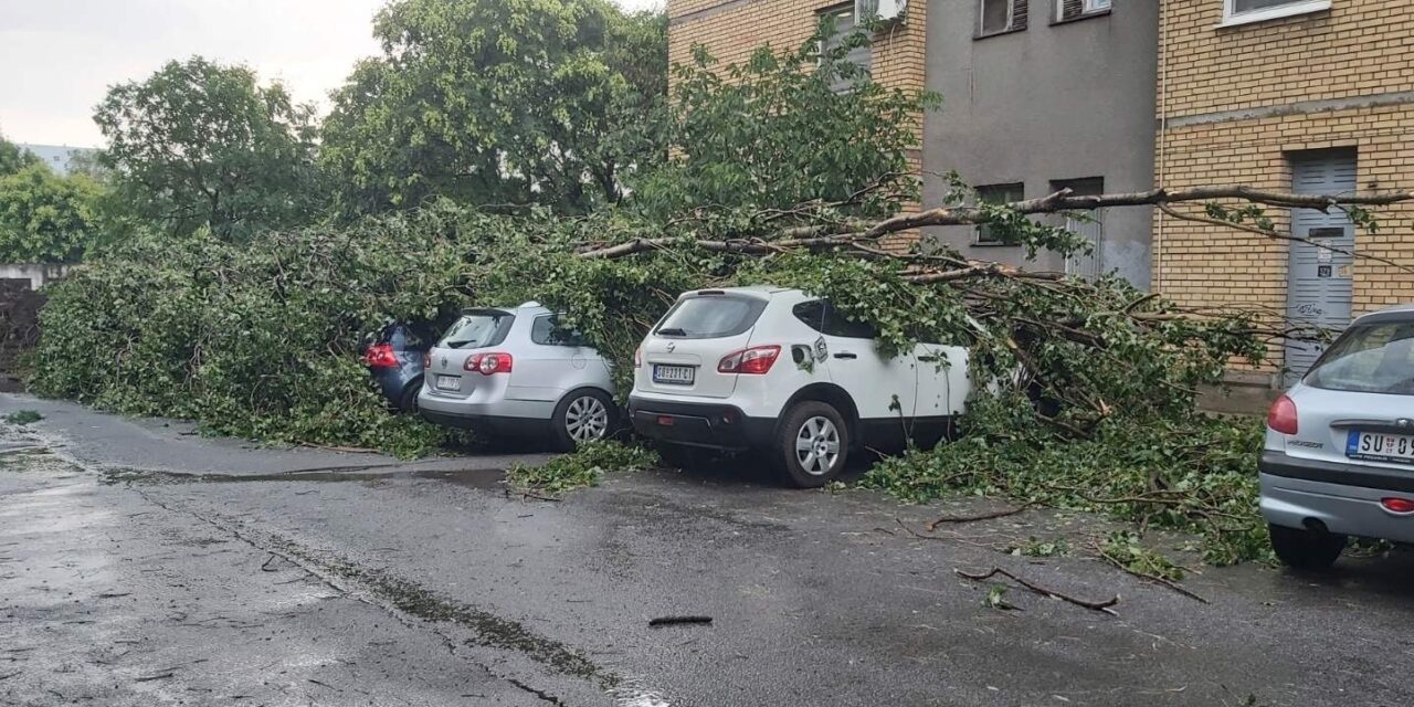 Kedden ismét lecsaphat a vihar