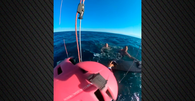 Magyar turistákat mentett ki egy görög vitorlás