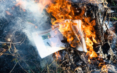 Nem lehet eloltani teljesen a tüzet a szeméttelepen