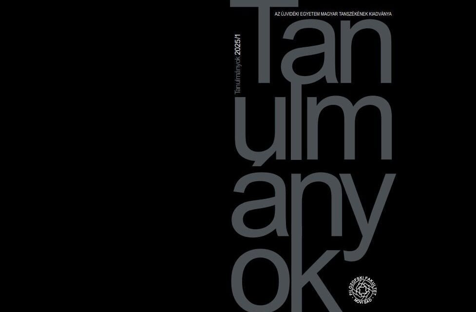 <span class="entry-title-primary">Jókai Mór születésének bicentenáriuma és más tudományos kérdések</span> <span class="entry-subtitle">Megjelent a Tanulmányok 2025/1-es száma</span>
