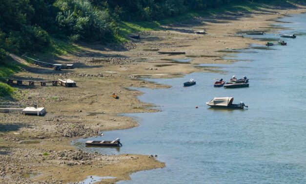 Soha ilyen alacsonyan nem állt még a Tisza