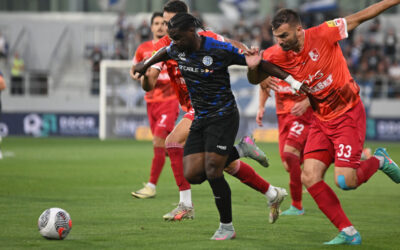 Fordított a TSC a nyitófordulóban