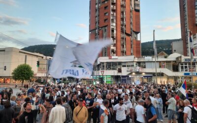 Két užičei házi őrizetbe került