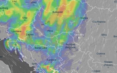 SMS-ben érkezik a figyelmeztetés a viharra