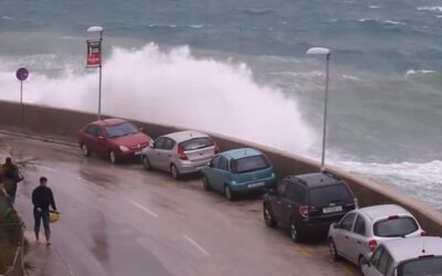 Splitben is óriási vihar tombolt (videóval)