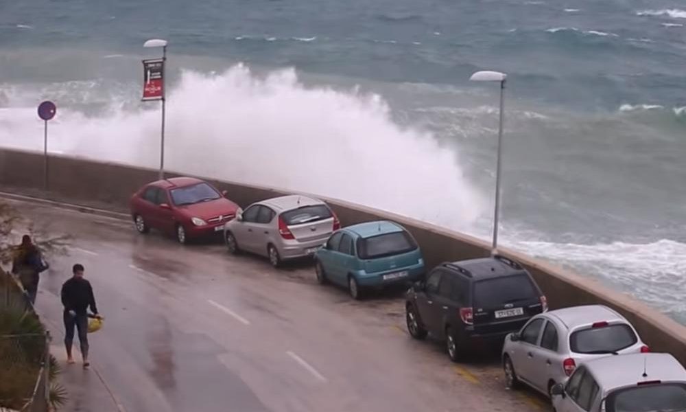 Splitben is óriási vihar tombolt (videóval)