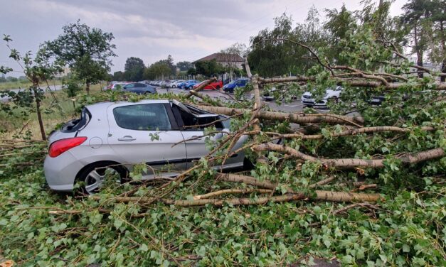 Orkán erejű szél, szupercella – ez vár ránk kedden