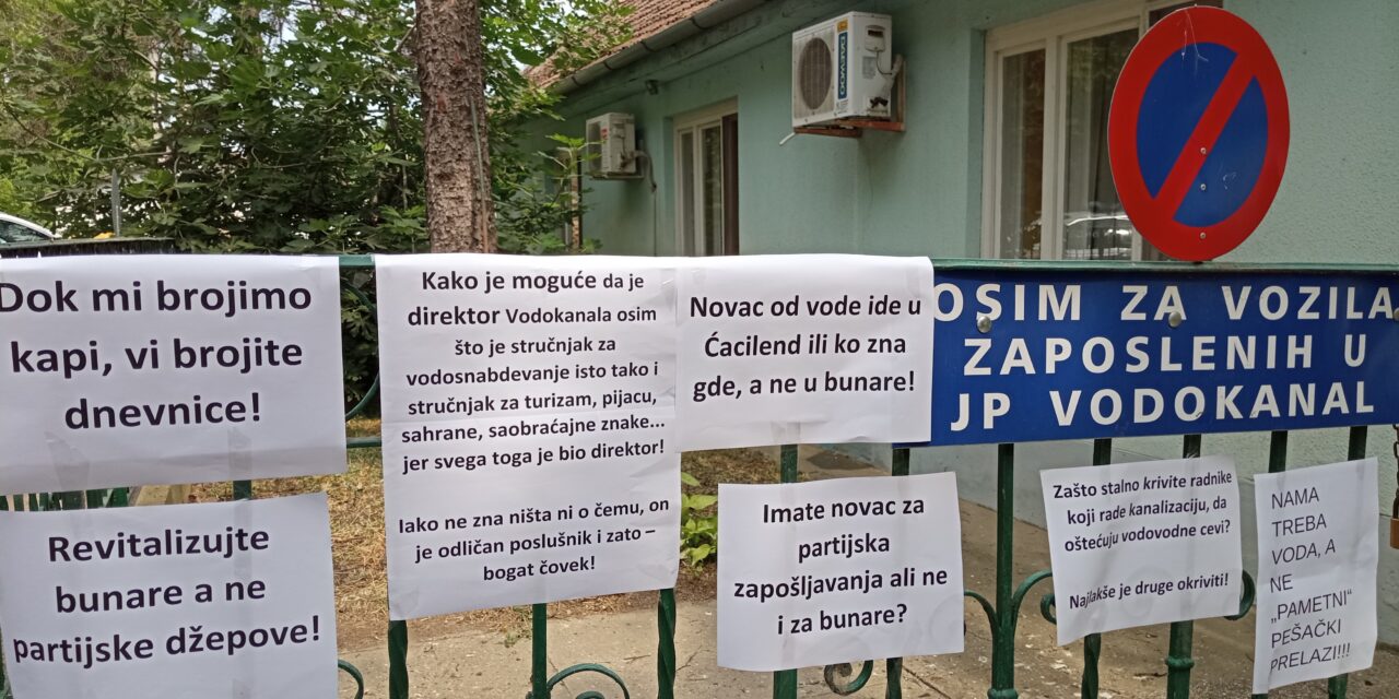 Még  „órarend” szerint sincs mindig víz Óbecsén