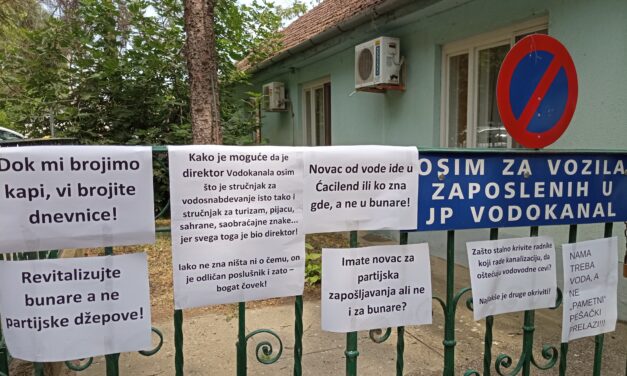 Még  „órarend” szerint sincs mindig víz Óbecsén