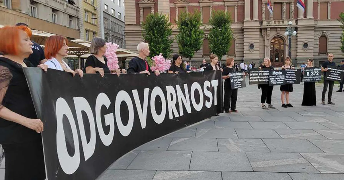 „A jagodinai Palma-park az erőszak dicsőítése”