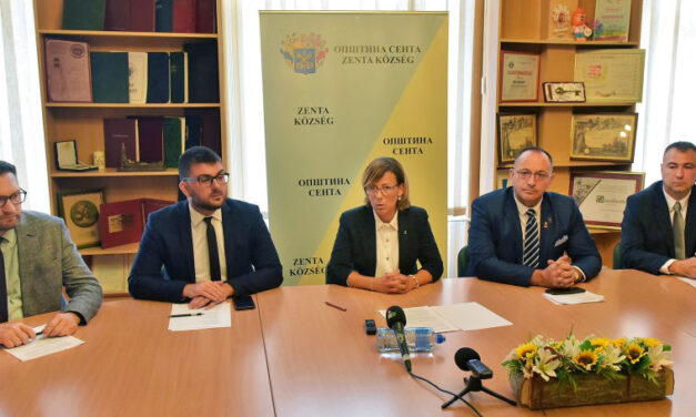 A zentai polgármester elégedett az erős és egységes önkormányzati csapat munkájával