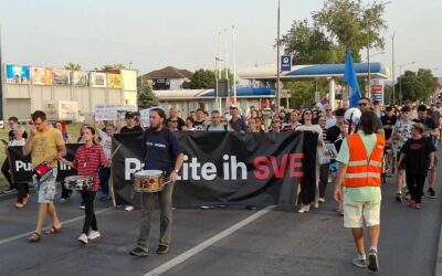 „Az állkapocstörő szörnyetegek szabadlábon, az egyetemisták börtönben”