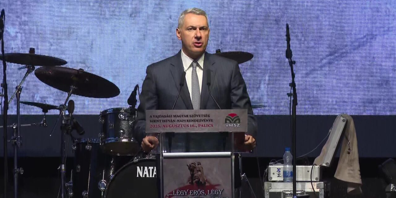 Lázár: Szerbia és Magyarország egyaránt áldozata Brüsszel önkényének és ostobaságának