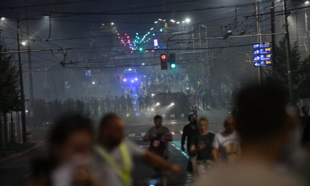 Akadémiai Plénum: Dačić vizsgálja ki a rendőrség fellépését!