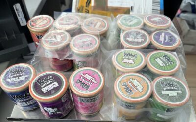 Befőttes üvegben postázták a drogot (Fotók)