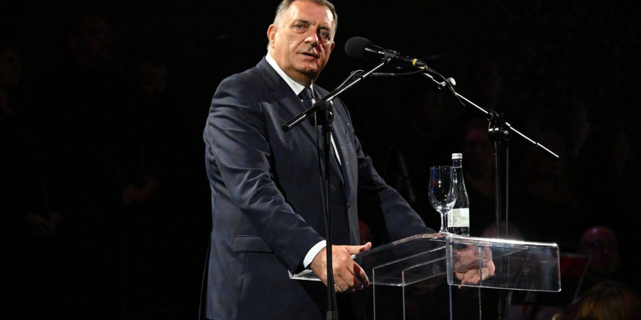 Hivatalossá vált: Dodik már nem a boszniai Szerb Köztársaság elnöke