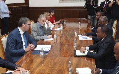 Vučić tovább mélyíti a kapcsolatokat Szerbia és Kongó között