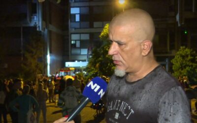 Ügyvéd: A rendőrök elrabolták és brutálisan megverték az újvidéki aktivistát