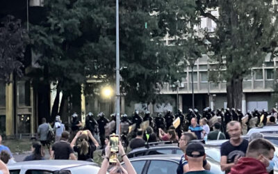 Alanović is azok között a dékánok között, akik rendőrt hívtak saját hallgatóikra