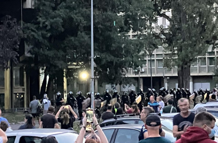 Alanović is azok között a dékánok között, akik rendőrt hívtak saját hallgatóikra