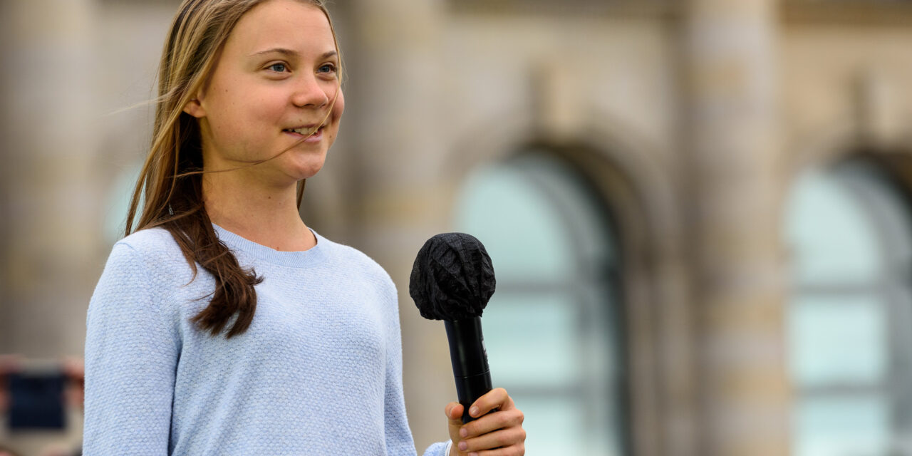 Greta Thunberg Belgrádba érkezett (Videó)