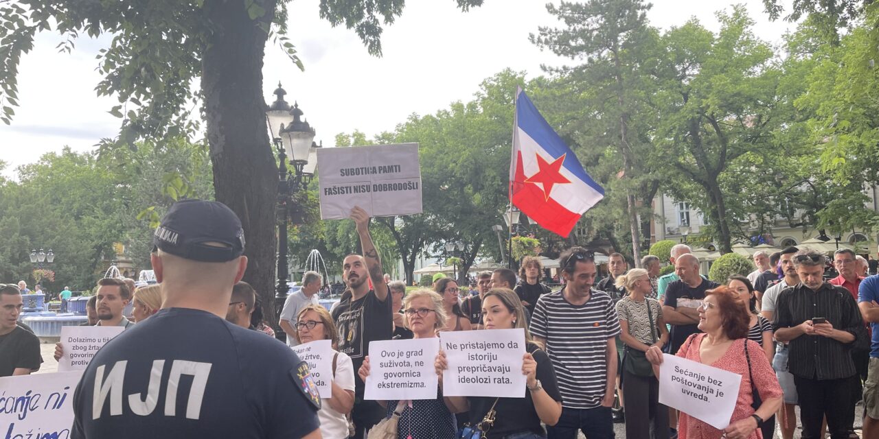 Egy ország kettészakadt népe Szabadkán találkozott