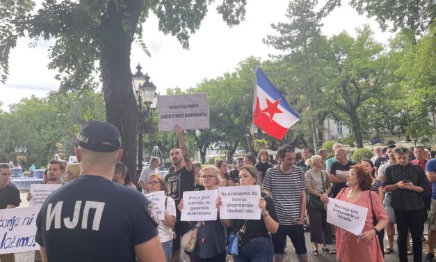 Egy ország kettészakadt népe Szabadkán találkozott