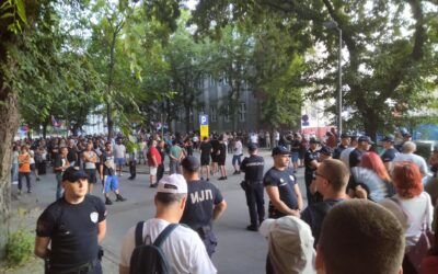 A szabadkaiakat nem lehet zsarolni – akik erőszakkal irányítanak, a vádlottak padján végzik majd! Szerbia Új Arca a Köztisztasági és Parkosítási Közvállalat igazgatójának menesztését követeli