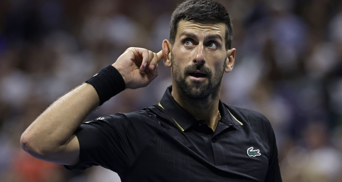 Đoković is üzent: Pumpálj!