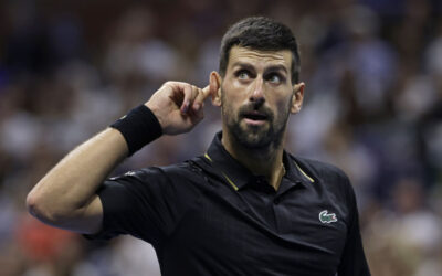 Đoković is üzent: Pumpálj!