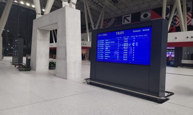 Az igazgató szerint biztonságos a belgrádi vasútállomás