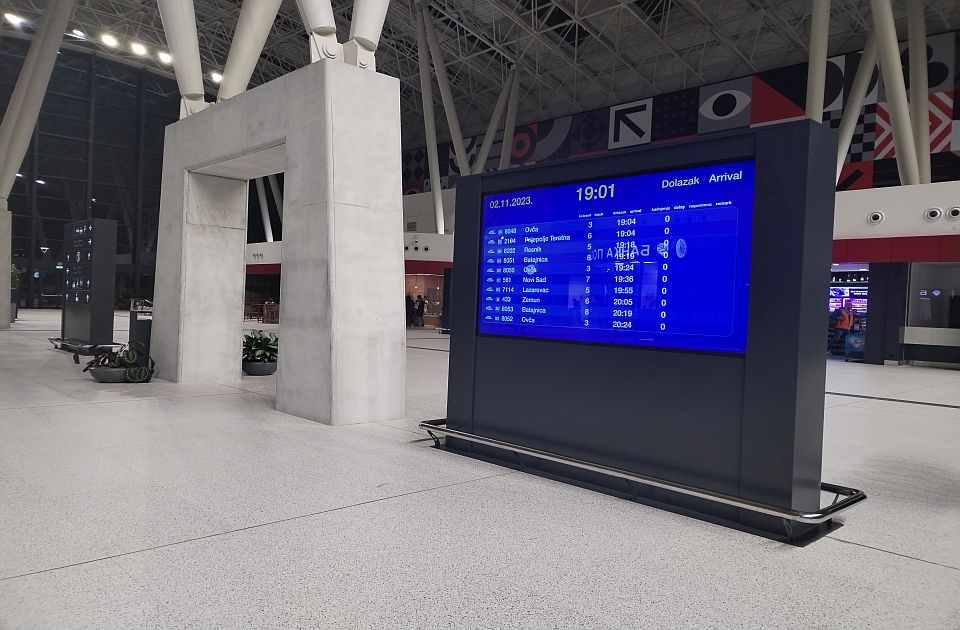 Az igazgató szerint biztonságos a belgrádi vasútállomás