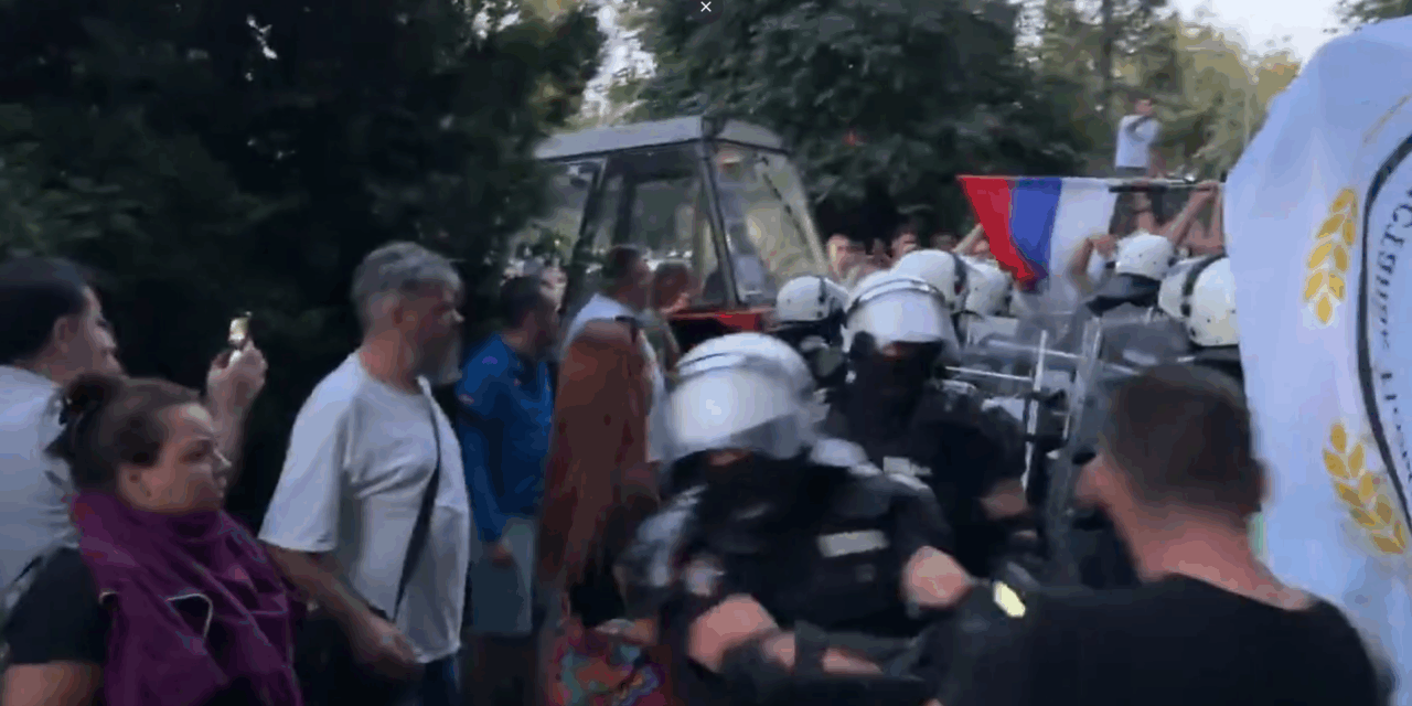 Dačić: Megtámadták a rendőröket – Egyetemisták: Itt a videó, ki támadt kire