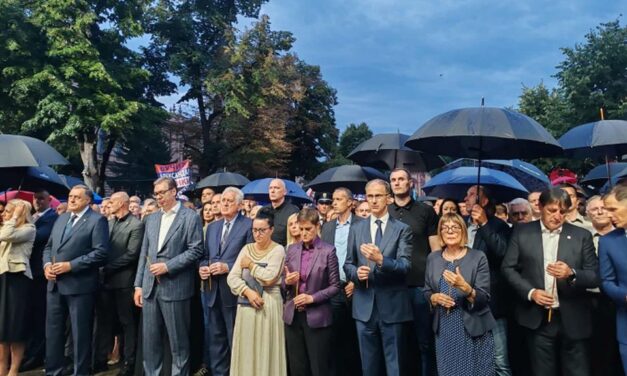 Francba a tiltakozókkal, francba a jogállammal! – hangzott el az állami megemlékezésen