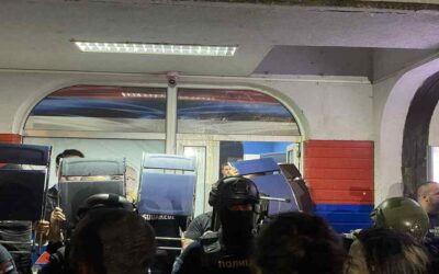 Egyetemisták: Szerbia, ébredj fel!