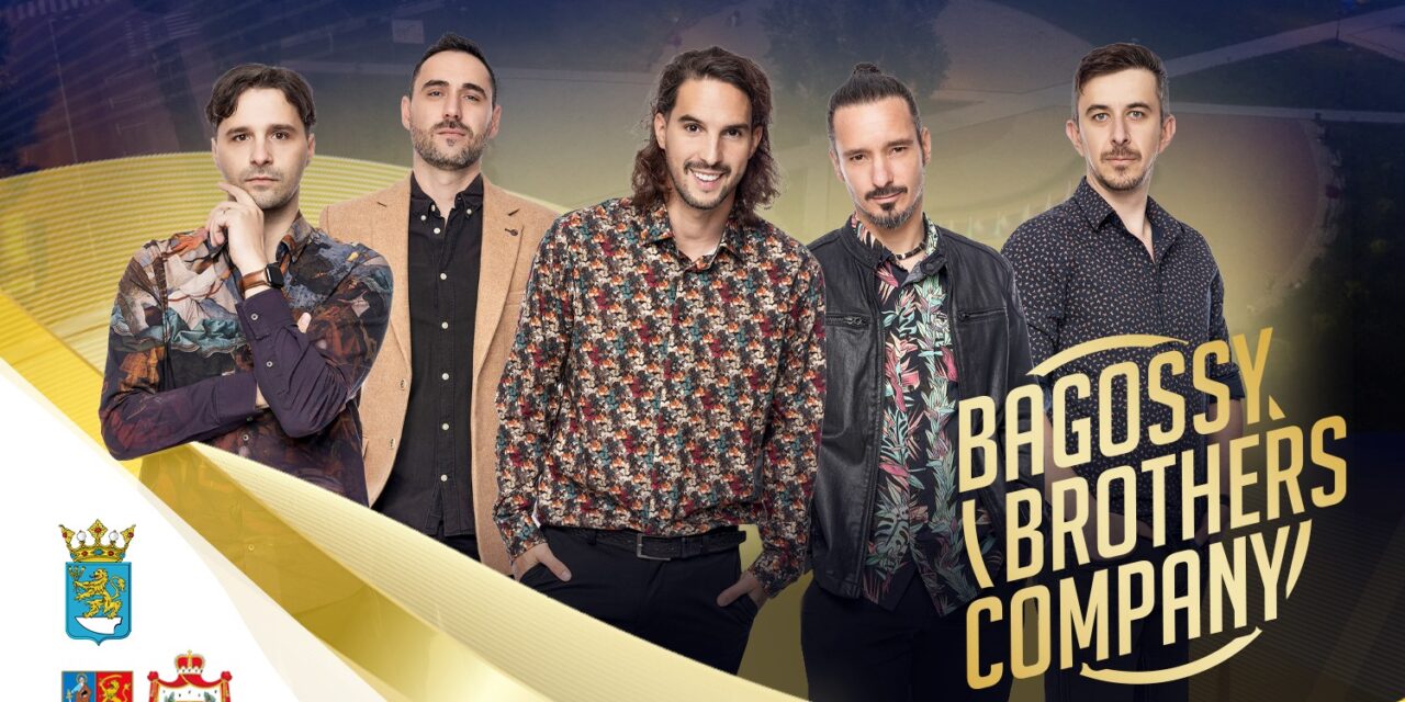 Bagossy Brothers koncert Topolyán!