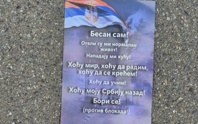 Mindenhol lesz szombaton blokádellenes tüntetés, csak Újvidéken nem