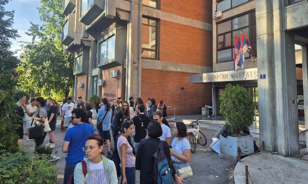 „Erőszakos légkörben nem lehet vizsgáztatni”