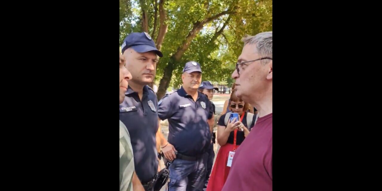 A rendőrség megpróbálta letartóztatni Ćutát, a polgárok megakadályozták