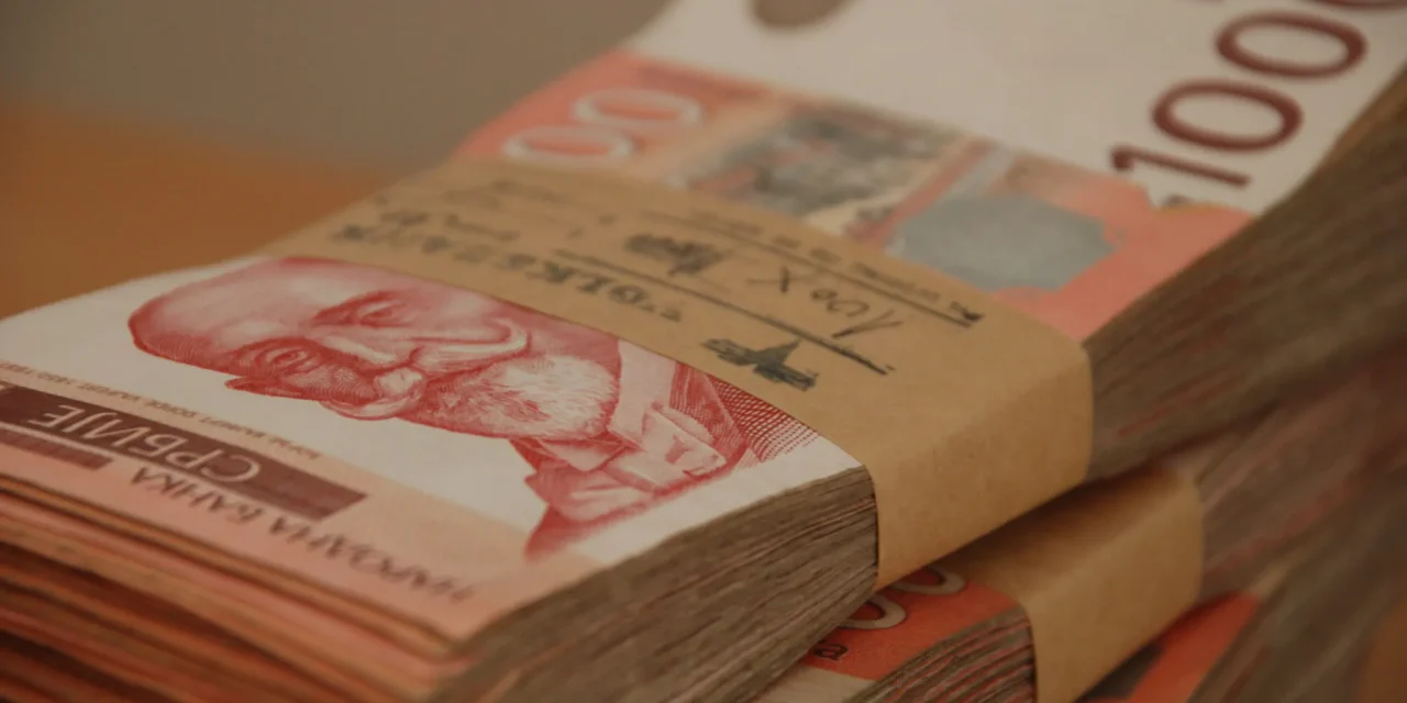 Szerbia költségvetési hiánya augusztus végén 64,3 milliárd dinár volt