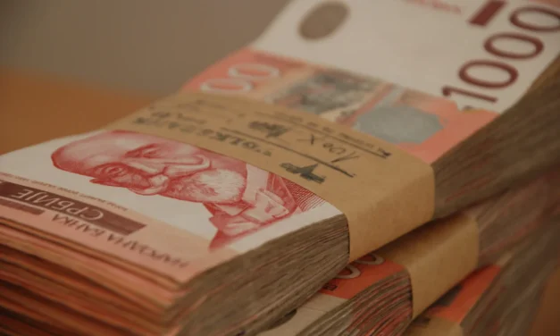 Majdnem 110.000 dinár volt az átlagfizetés szeptemberben