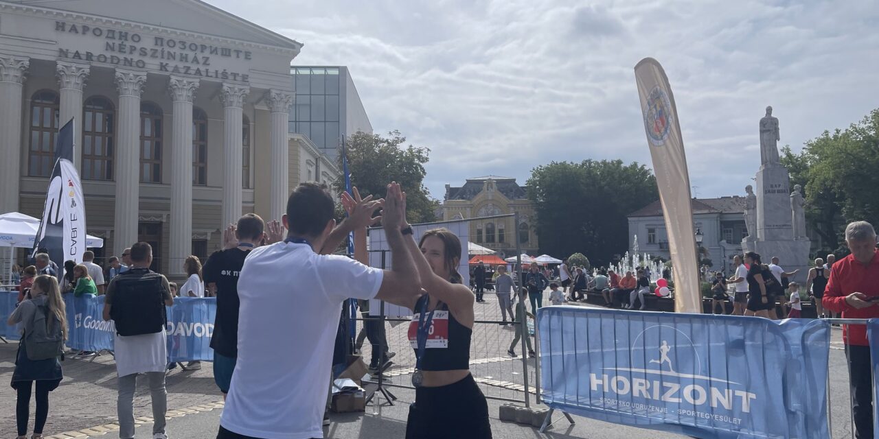 Budapesti futó diadalmaskodott a szabadkai félmaratonon (Fotógaléria)
