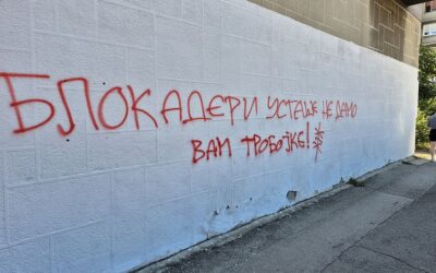 Ismét gyűlölködő feliratok jelentek meg a Limánon