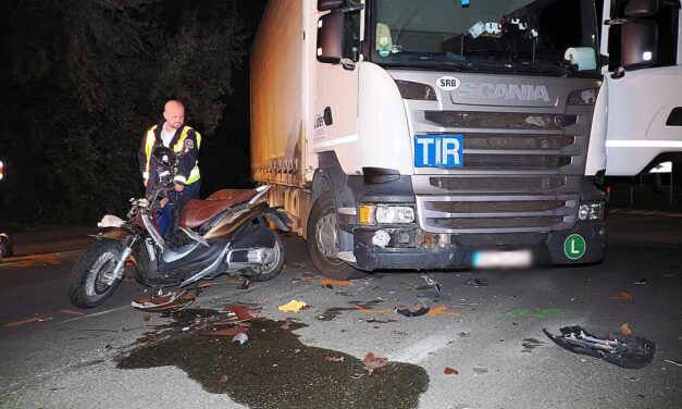 Szerb kamionos ütközött Szegednél egy zentai származású motorossal